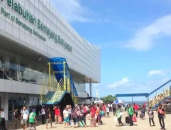 Arus Balik di Pelabuhan Semayang Balikpapan Catat Lonjakan Penumpang