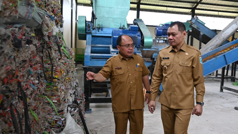 Pemkab Paser Optimistis Kurangi Beban Lingkungan dengan Pengelolaan Sampah