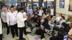 Gubernur Kaltim Sidak RSUD Kanujoso, Lonjakan Pasien hingga 40 Persen Usai Lebaran