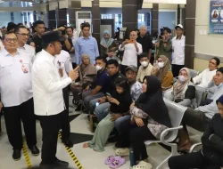 Gubernur Kaltim Sidak RSUD Kanujoso, Lonjakan Pasien hingga 40 Persen Usai Lebaran