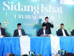 Hasil Sidang Isbat: Idulfitri 1 Syawal 1447 Hijriah Jatuh Bertepatan 21 Maret 2026