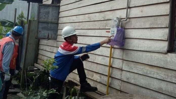 Bontang Dapat Tambahan Kuota Pemasangan Jargas Dua Ribu Sambungan