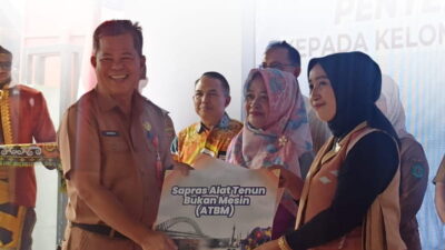 Pemkot Samarinda Dorong Kampung Tenun Naik Kelas ke Status Desa Wisata Maju