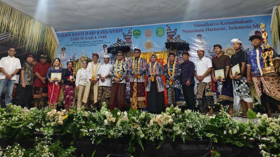 Nyepi di Tenggarong Seberang Jadi Ajang Silaturahmi, Umat Hindu Soroti Kebutuhan Dukungan Budaya