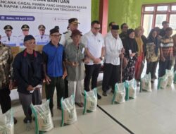 Ratusan Hektare Sawah di Rapak Lambur Gagal Panen, Bupati Kukar Lakukan Ini
