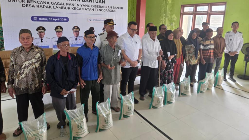 Ratusan Hektare Sawah di Rapak Lambur Gagal Panen, Bupati Kukar Lakukan Ini