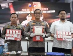 Sita Sabu-Sabu, Polres Kukar Klaim Sudah Selamatkan 15 Ribu Jiwa dari Narkotika