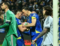 Kalah Memilukan di Adu Penalti, Italia Gagal Lolos Tiga Kali Beruntun ke Piala Dunia