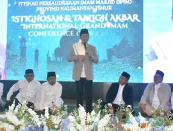 Menag Sebut Islamic Center Samarinda sebagai Salah Satu Masjid Terbaik di Indonesia