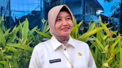 Neneng Chamelia Santi Terpilih sebagai Sekda Definitif Pemkot Samarinda
