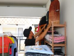 Pasar Segar Sepaku IKN Resmi Dibuka, 135 Pedagang Mulai Isi Kios