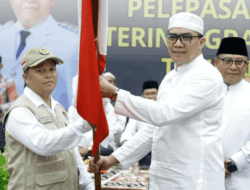Seribu Lebih Jemaah Haji Samarinda Tahun 1447 H Dilepas, Wali Kota Bilang Begini