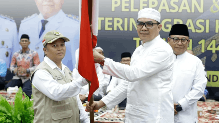 Seribu Lebih Jemaah Haji Samarinda Tahun 1447 H Dilepas, Wali Kota Bilang Begini