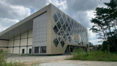 Gedung Ekraf Kukar Masuki Tahap Akhir, Proses Peralihan Aset Tengah Berjalan