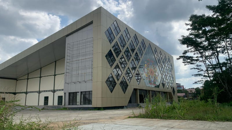Gedung Ekraf Kukar Masuki Tahap Akhir, Proses Peralihan Aset Tengah Berjalan