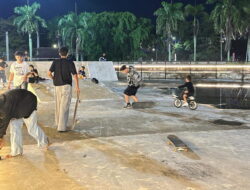 Skatepark Tenggarong Dinilai Belum Aman, Komunitas Minta Evaluasi Pembangunan