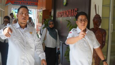 Separuh Jumlah Kios Tak Aktif, Pemkab Kukar Soroti Pengelolaan Pasar Tangga Arung Square