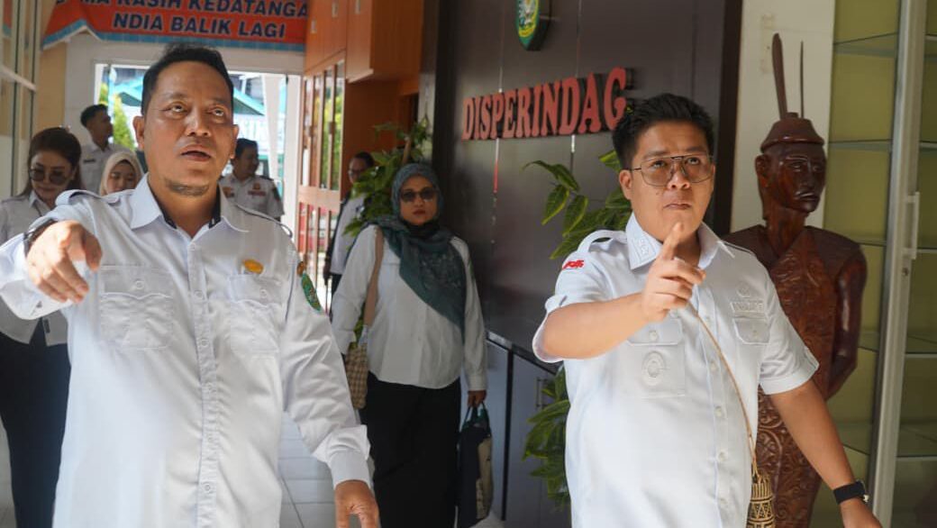 Separuh Kios Diduga Tak Aktif, Pemkab Kukar Soroti Pengelolaan Pasar Tangga Arung Square