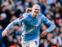 Haaland Hattrick! Manchester City Hancurkan Liverpool 4-0 di Piala FA