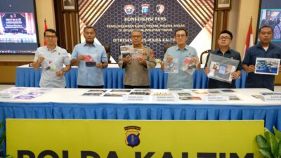 Polda Kaltim Sikat Penimbun Pertalite, Ribuan Liter Disita di Kukar