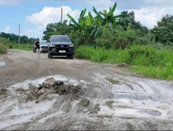 Titik Terparah Jadi Prioritas, Perbaikan Jalan Kota Bangun–Kenohan Dimulai 