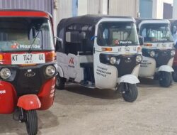 Tekankan Keselamatan Penumpang, Polres Minta Tunda Operasional Bajaj di Kukar