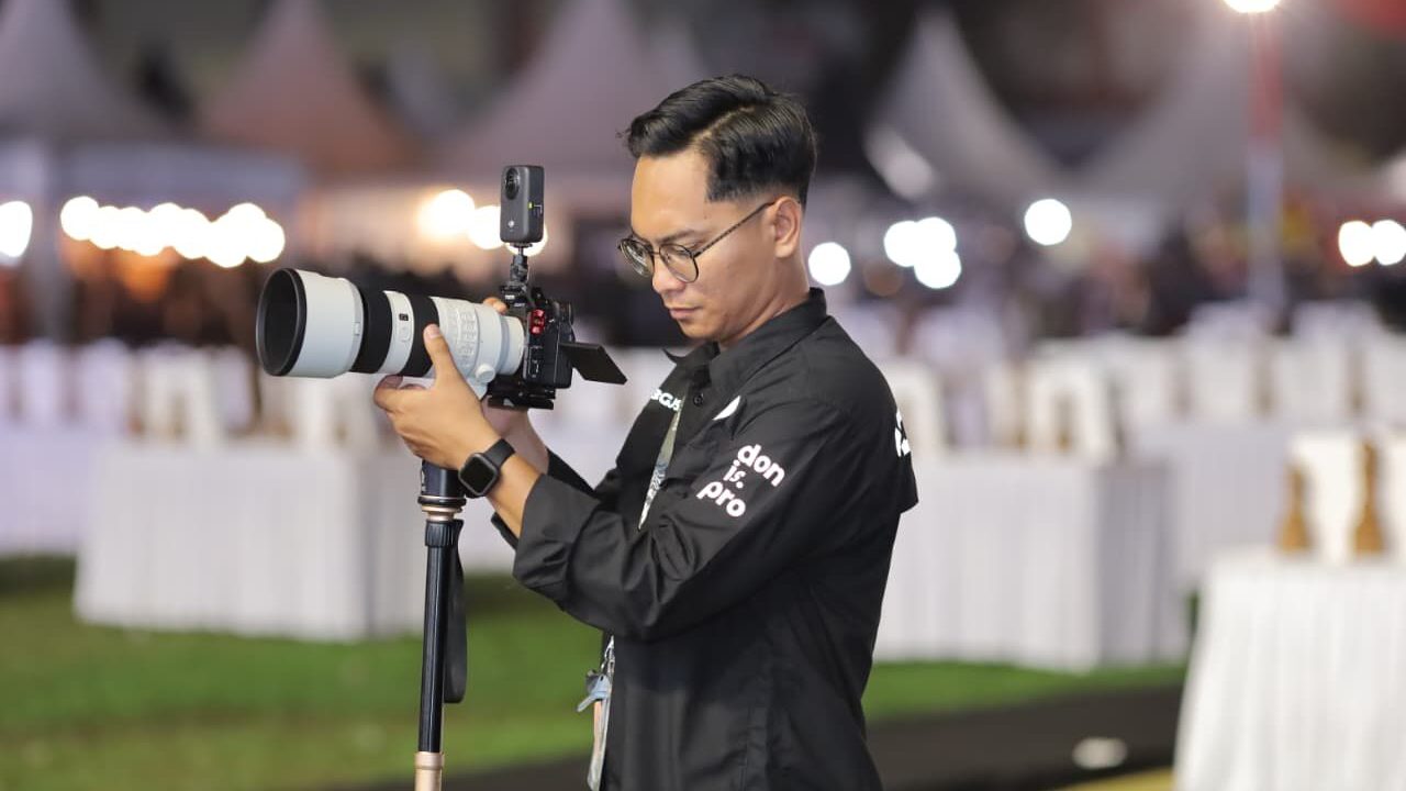 Di Balik Layar: Kisah Bagus Pratama Berkarya dalam Gempuran AI dan Ide yang Tak Gratis