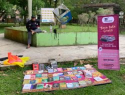 Lapak Baca Gratis di Taman Pintar Tenggarong: Cara Sederhana Lawan Turunnya Minat Literasi