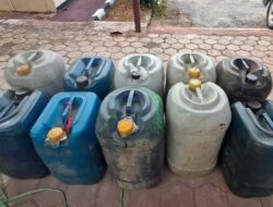Amankan Ratusan Liter Pertalite, Polsek Loa Kulu Ungkap Penjualan BBM Subsidi 
