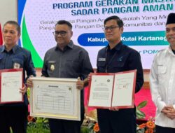 Bukan Sekadar Program, Bupati Kukar Dorong Pangan Aman Jadi Gerakan Bersama