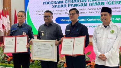 Bukan Sekadar Program, Bupati Kukar Dorong Pangan Aman Jadi Gerakan Bersama