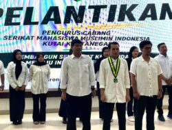 Pengurus Baru SEMMI Kukar Dilantik, Dorong Peran Mahasiswa Jadi Mitra Kritis Pemerintah