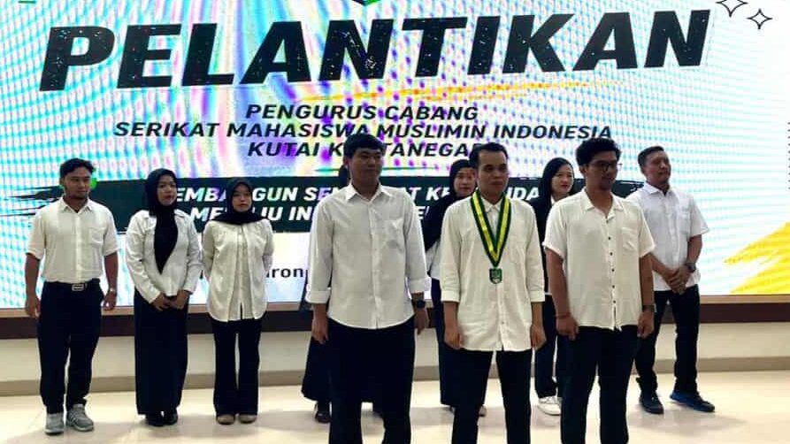 Pengurus Baru SEMMI Kukar Dilantik, Dorong Peran Mahasiswa Jadi Mitra Kritis Pemerintah