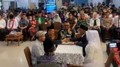 Tingginya Pernikahan Tak Tercatat, Pemkab Kukar Gelar Isbat dan Nikah Massal