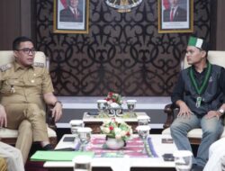 Wali Kota Dukung Samarinda Jadi Tuan Rumah Kongres HMI