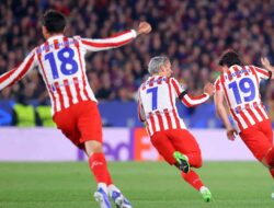 Perempat Final Liga Champions: Barcelona Keok 0-2 di Kandang Saat Hadapi Atletico Madrid
