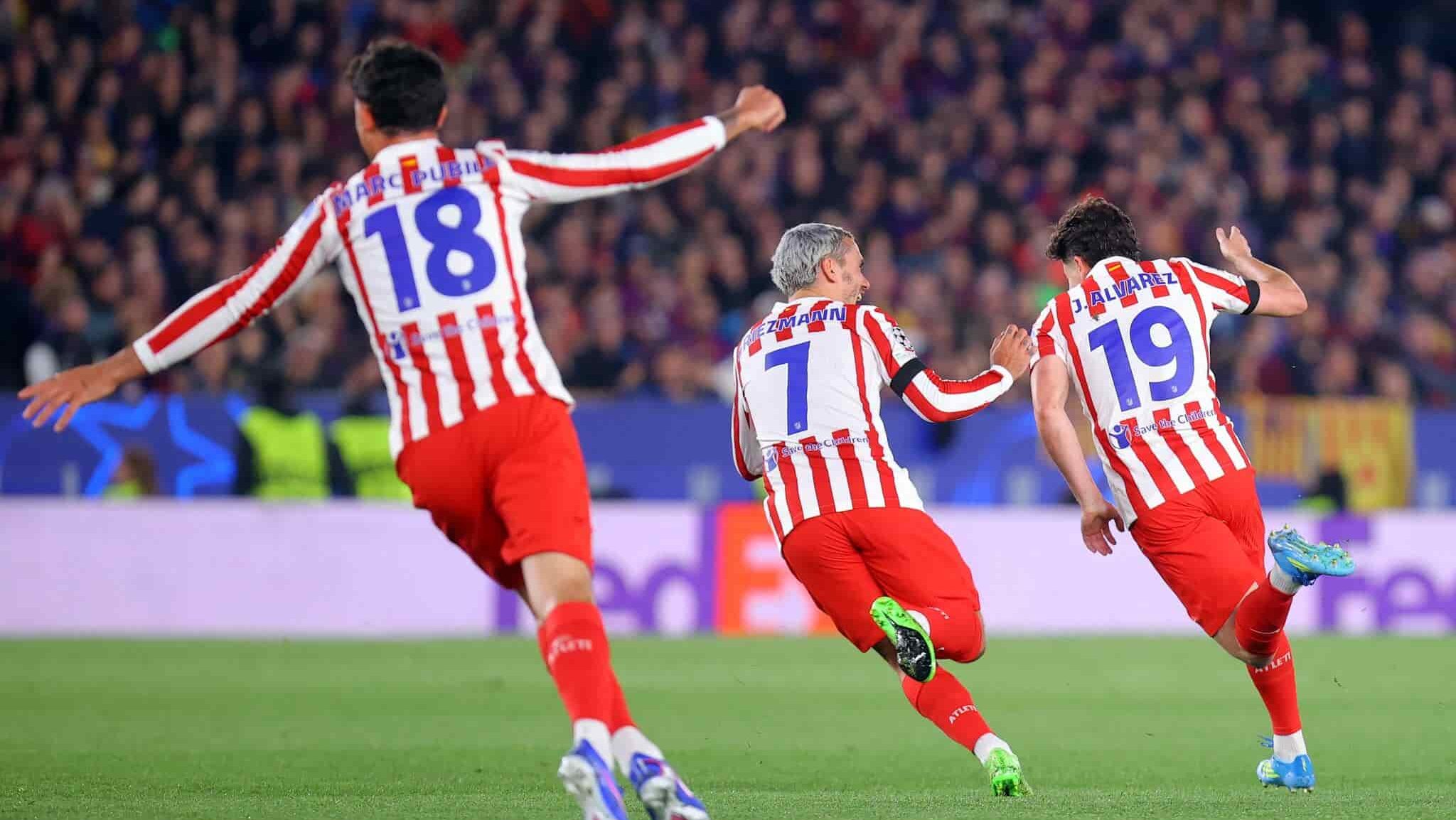 Perempat Final Liga Champions: Barcelona Keok 0-2 di Kandang Saat Hadapi Atletico Madrid