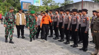 Gelar Pasukan, Pemkab PPU Pastikan Kesiapan Hadapi Perubahan Iklim dan El Nino 2026