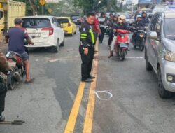 Seorang Pelajar Tewas dalam Kecelakaan di KM 7 Balikpapan