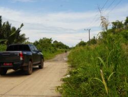 Pemkab Paser Anggarkan Rp15 Miliar untuk Perbaikan Jalan Padang Pengrapat-Muara Pasir