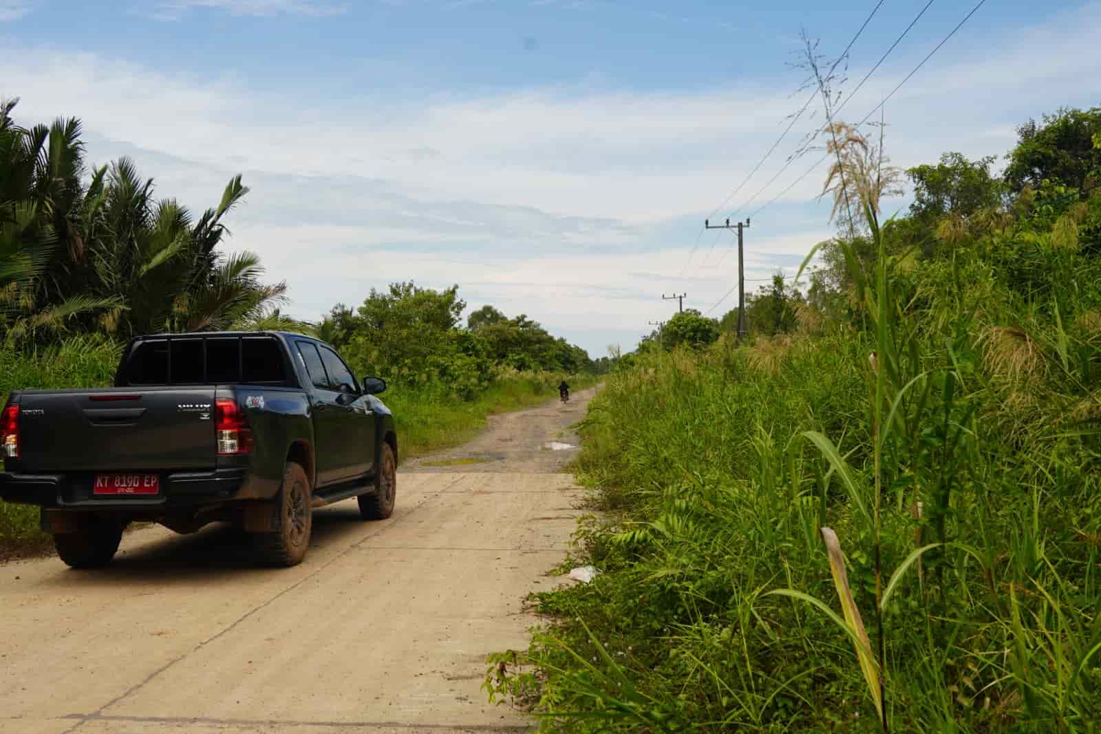 Pemkab Paser Anggarkan Rp15 Miliar untuk Perbaikan Jalan Padang Pengrapat-Muara Pasir
