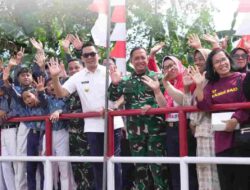 16 Hari Dibangun, Jembatan Garuda Akhirnya Buka Isolasi Warga Handil Bakti