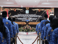 Lantik 75 Pejabat dan Ambil Sumpah 119 ASN, Wali Kota Balikpapan Bilang Begini