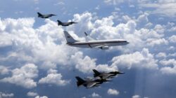 Pesawat Kepresidenan Dikawal F-16 T-50 Golden Eagle Buatan Amerika Serikat, Ada Apa?