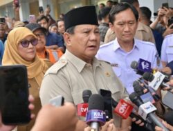 Prabowo Tegaskan Pemerintah Segera Investigasi Menyeluruh Kecelakaan Kereta Api di Bekasi