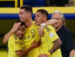 Ronaldo Belum Habis, Bawa Kemenangan Al-Nassr 5-2 Lawan Al-Najma di Liga Pro Saudi