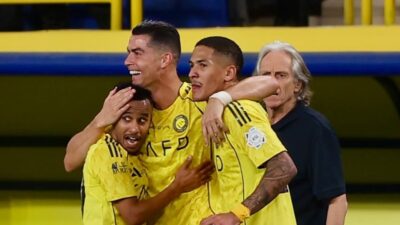 Ronaldo Belum Habis, Bawa Kemenangan Al-Nassr 5-2 Lawan Al-Najma di Liga Pro Saudi