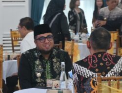 Pengukuhan Kepala OJK Kaltim-Kaltara, Wabup Paser Dorong Kolaborasi Ekonomi Daerah