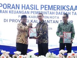 Pemkab Paser Pertahankan Opini WTP Ke-13 Secara Berturut-turut