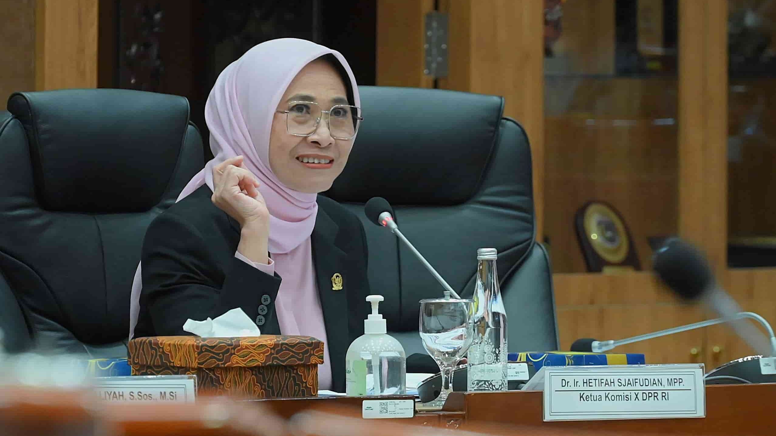 Prihatin Polemik Lomba Cerdas Cermat Empat Pilar, Hetifah Dorong Dilakukan Tanding Ulang